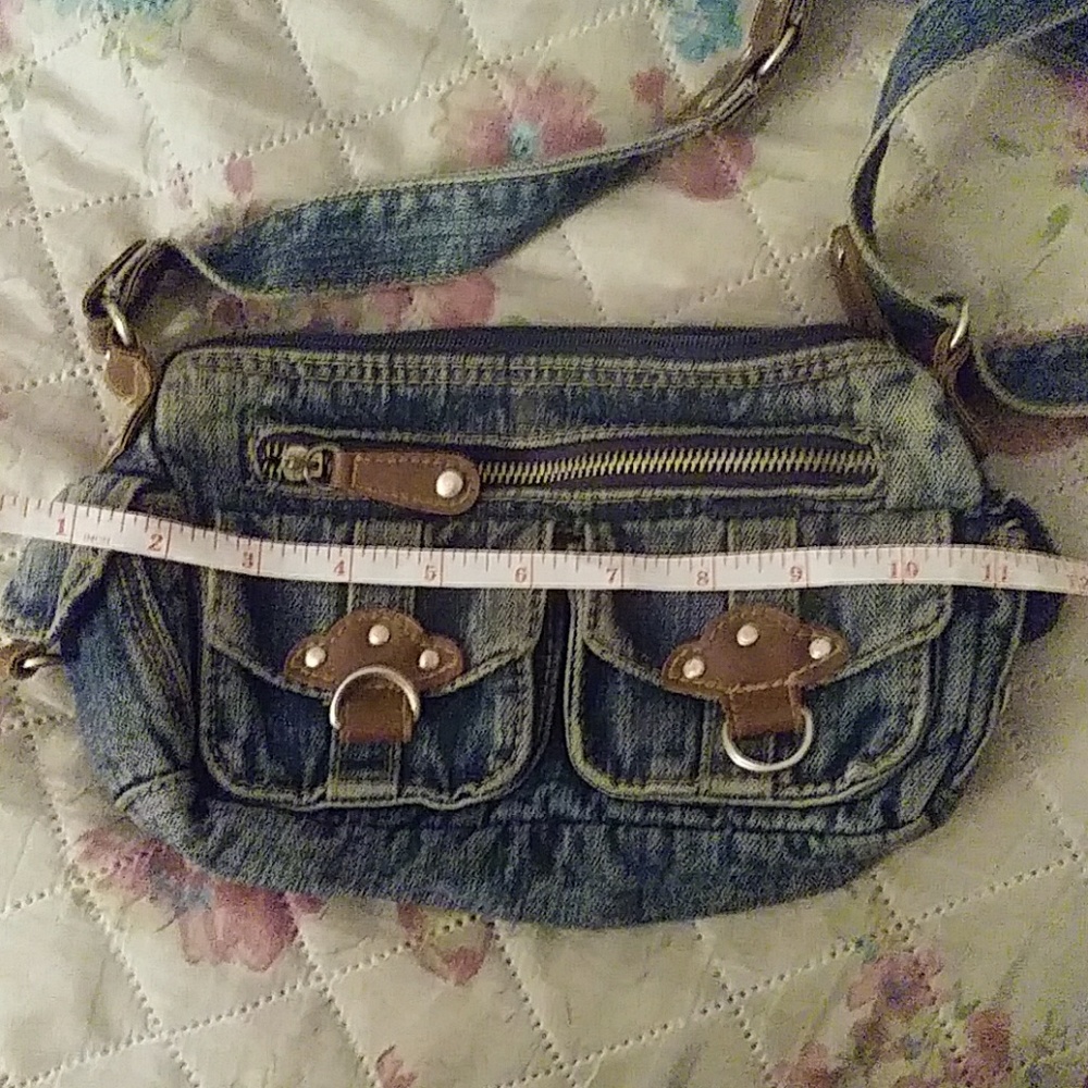 Denim purse - Picture 4 of 5